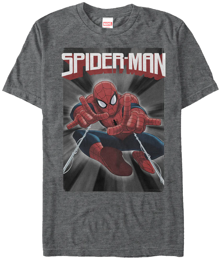Jumping Spider-Man T-Shirt