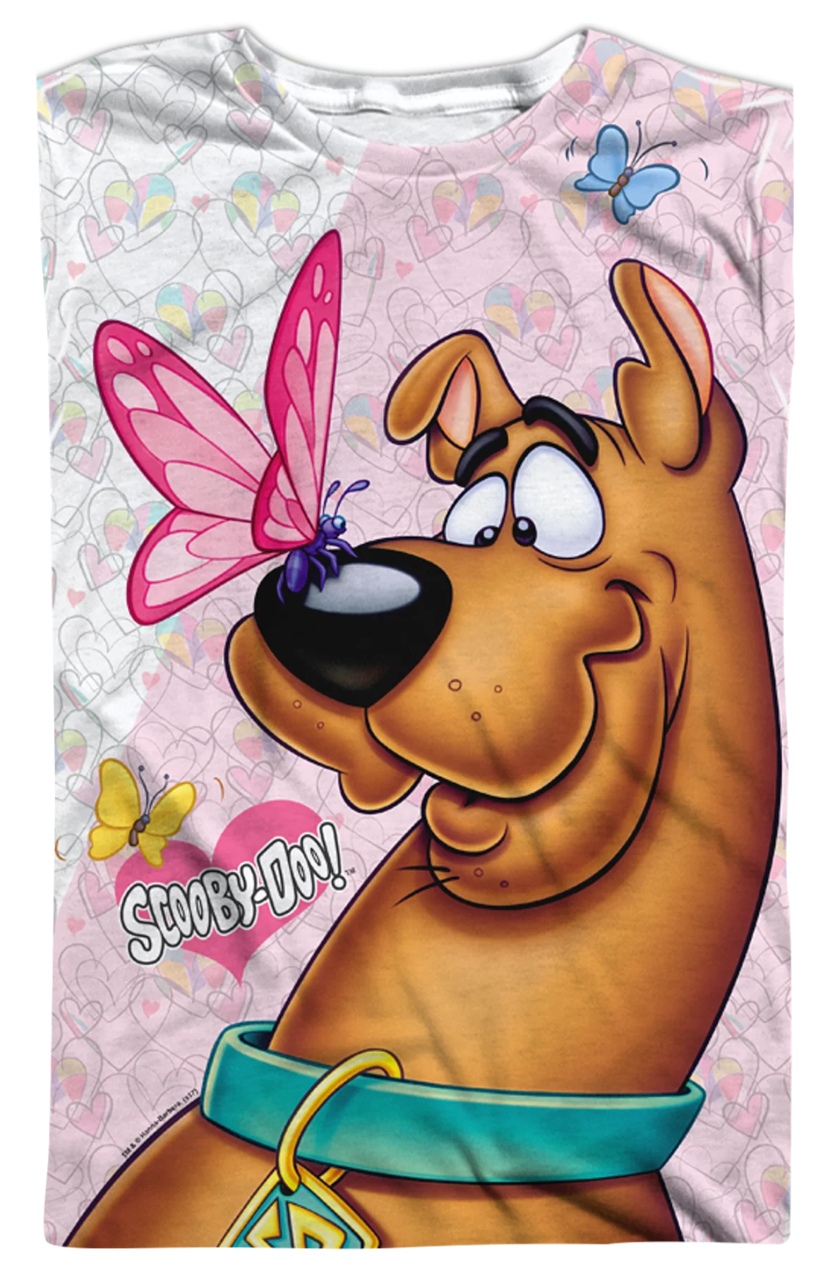 Junior Butterfly Scooby-Doo Shirt - Image 2