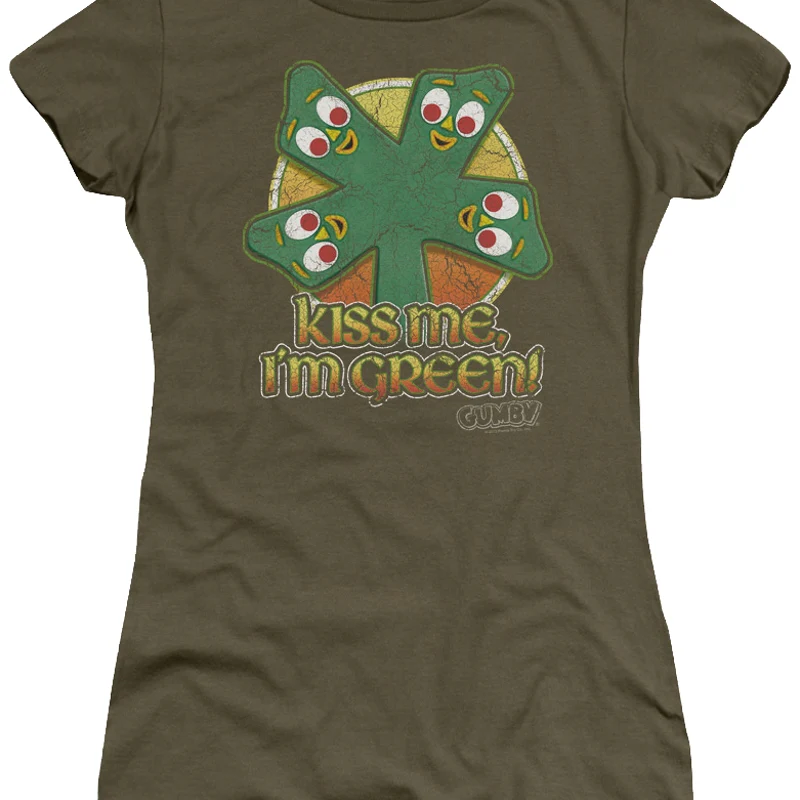 Junior Kiss Me Gumby Shirt