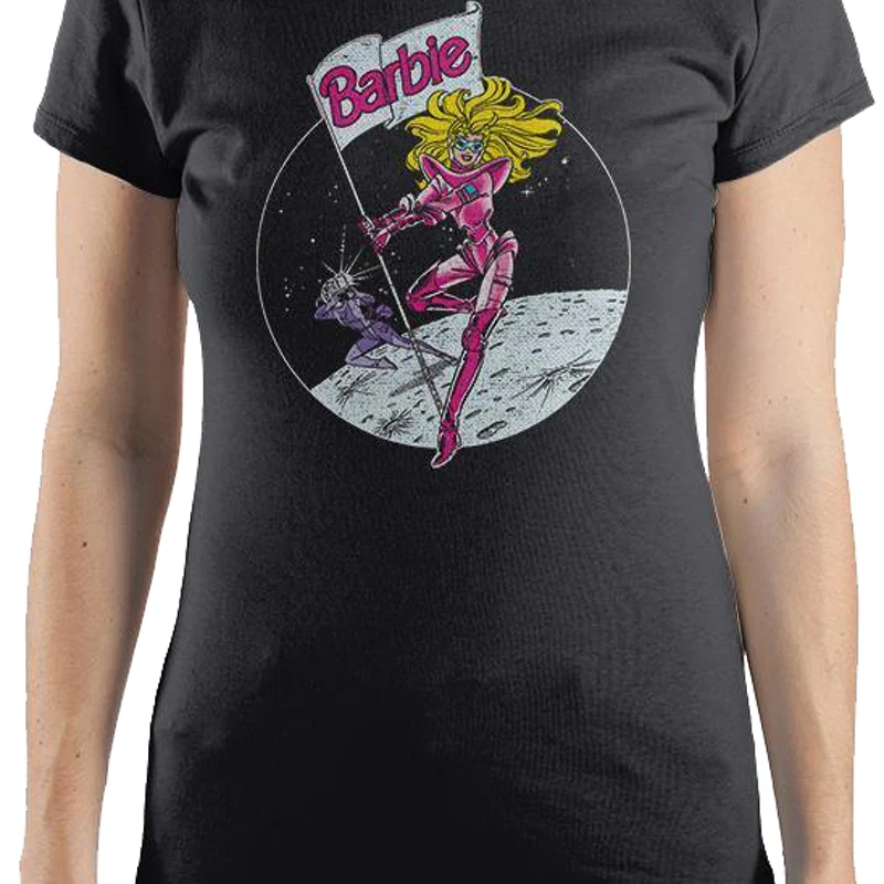 Junior Moon Landing Barbie Shirt