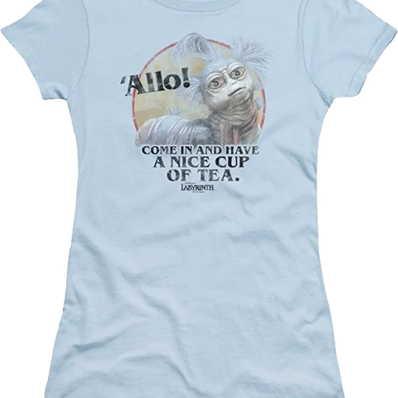 Junior Nice Cup of Tea Labyrinth Shirt