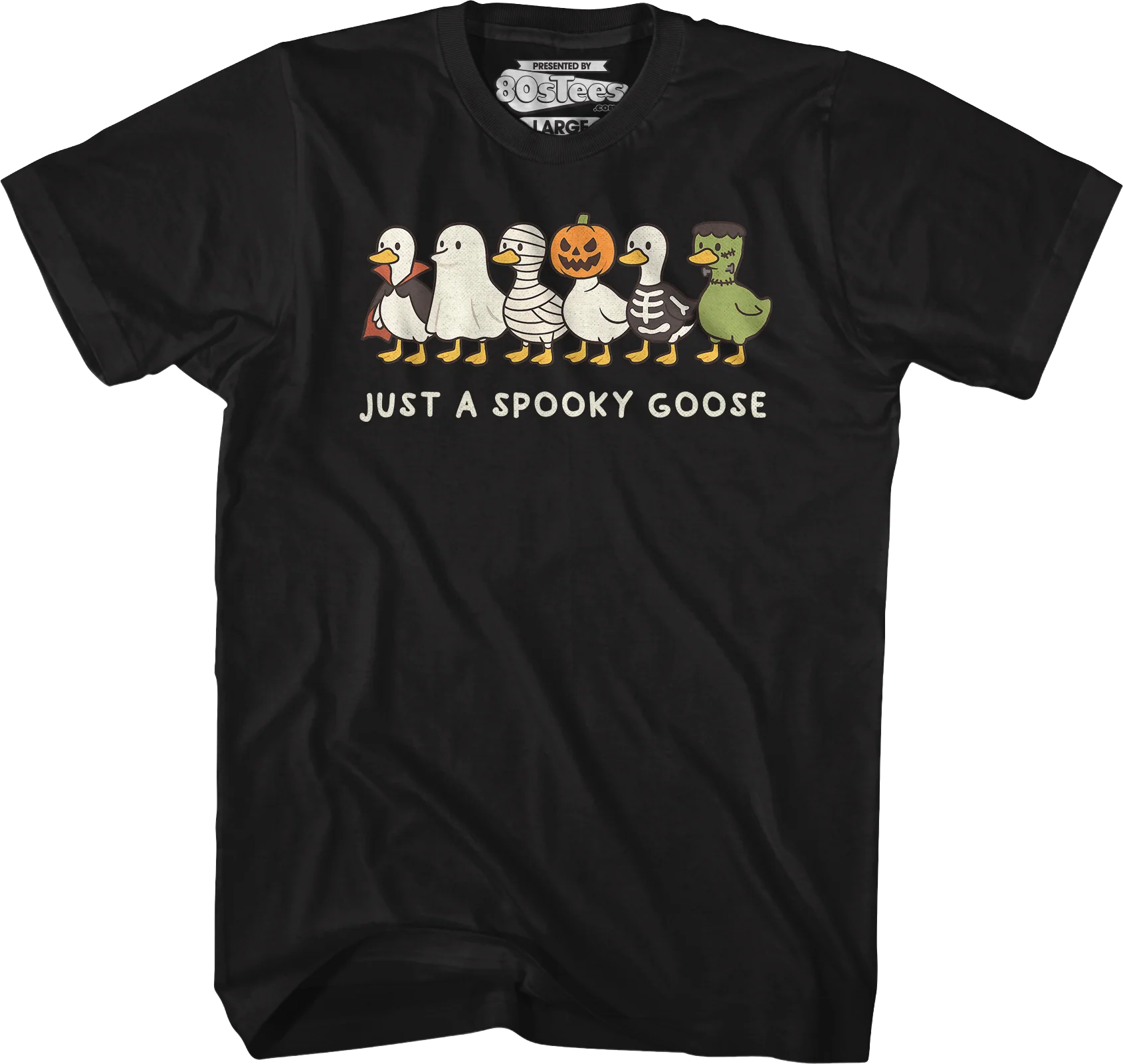 Just A Spooky Goose T-Shirt