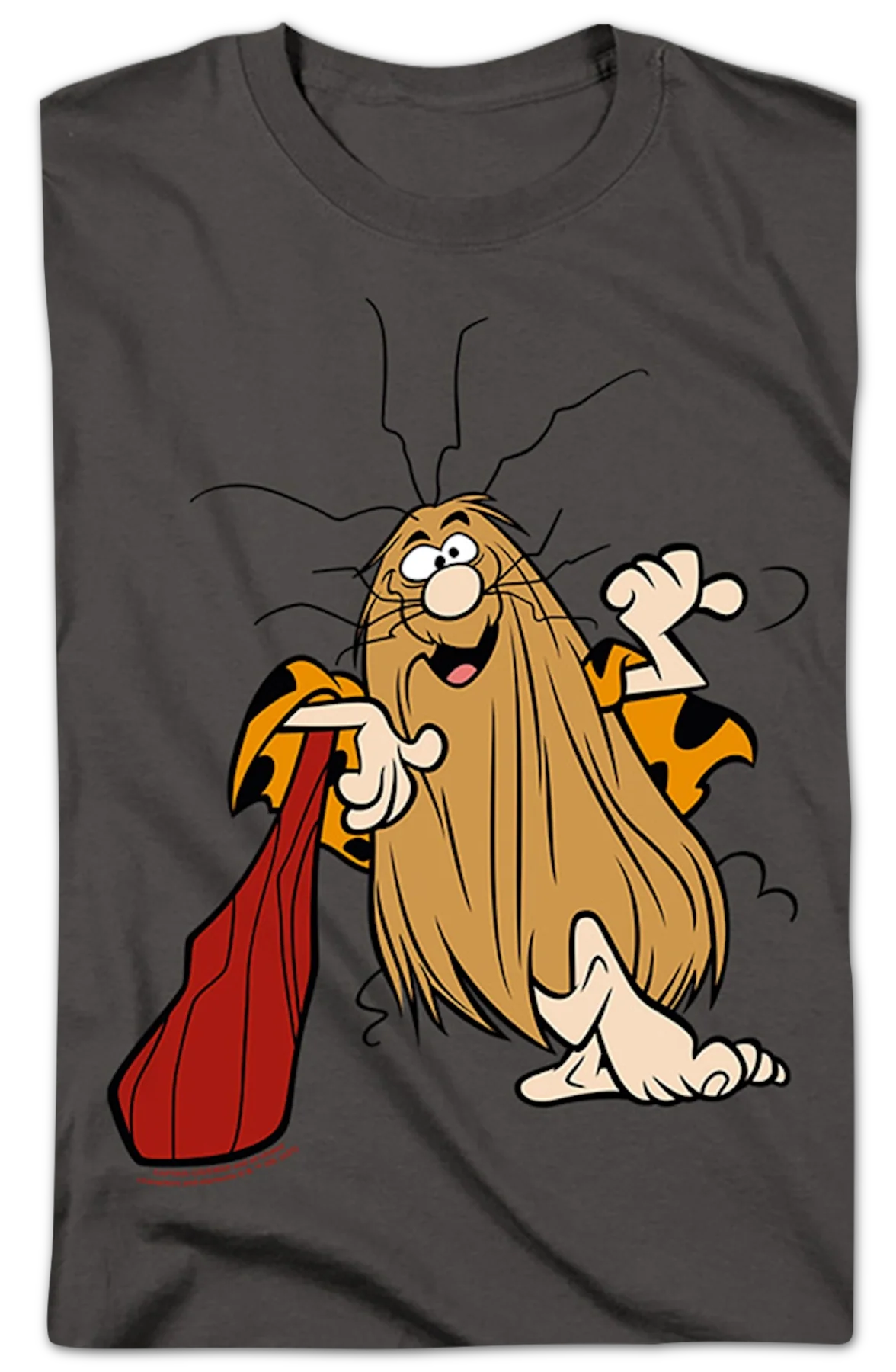 Just Chillin' Captain Caveman T-Shirt - Image 2