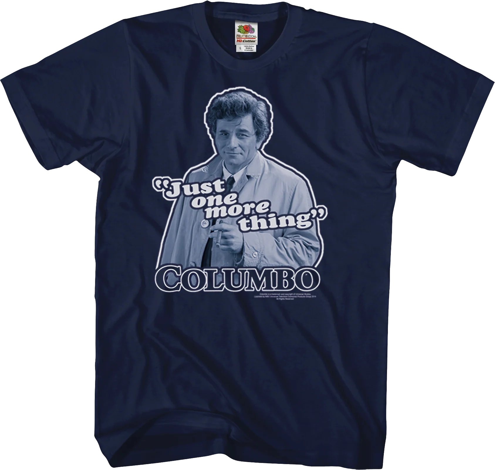 Just One More Thing Columbo T-Shirt