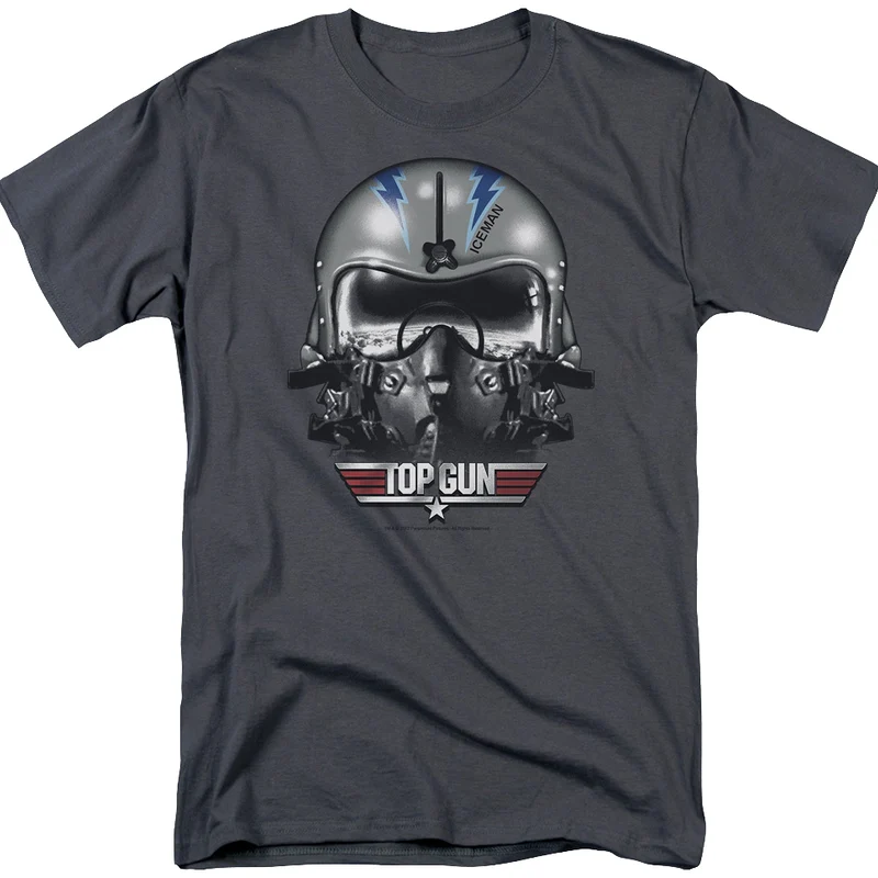 Kazansky Helmet Top Gun T-Shirt