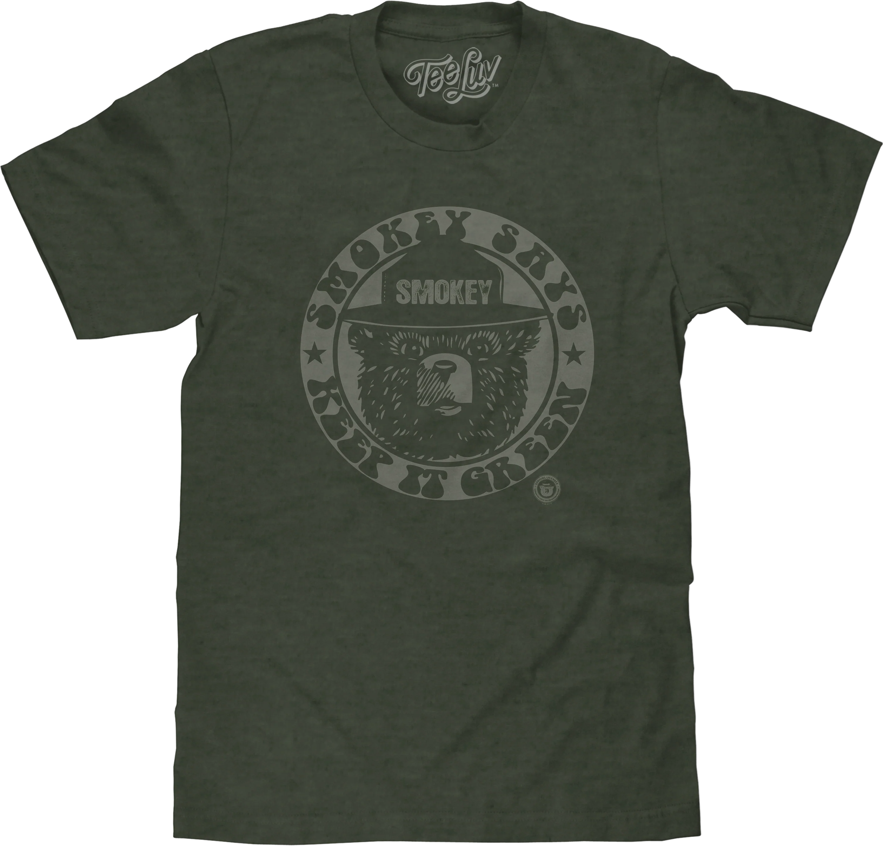 Keep It Green Smokey Bear T-Shirt