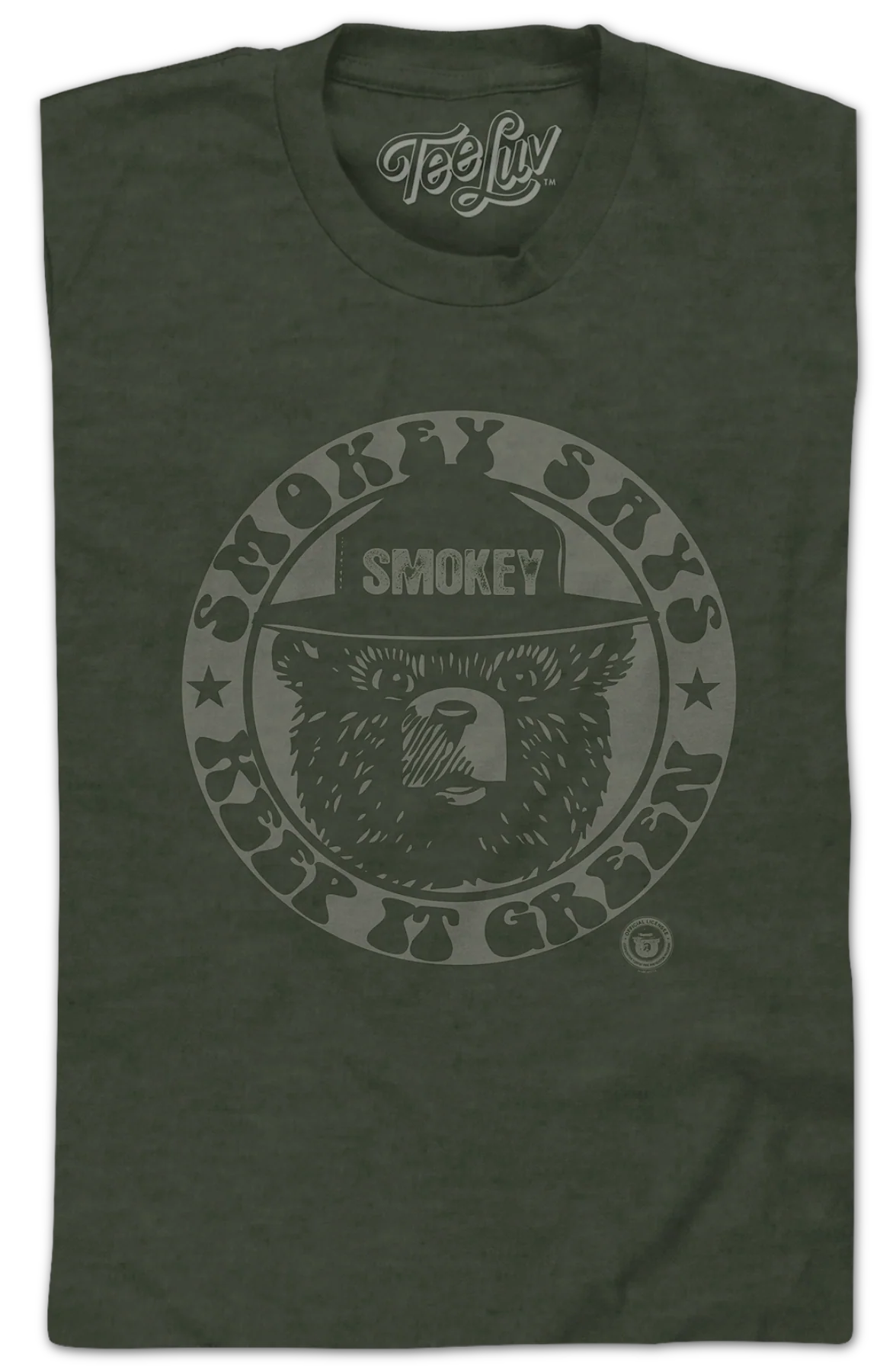 Keep It Green Smokey Bear T-Shirt - Image 2