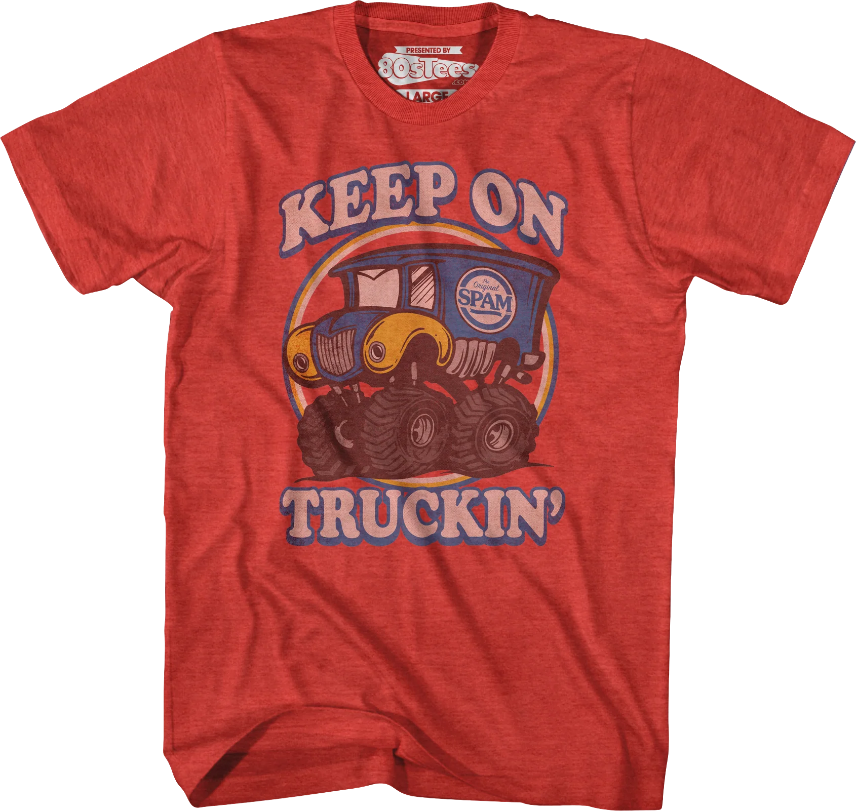 Keep On Truckin' Spam T-Shirt