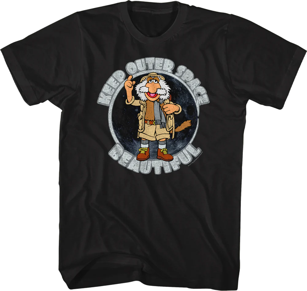 Keep Outer Space Beautiful Fraggle Rock T-Shirt