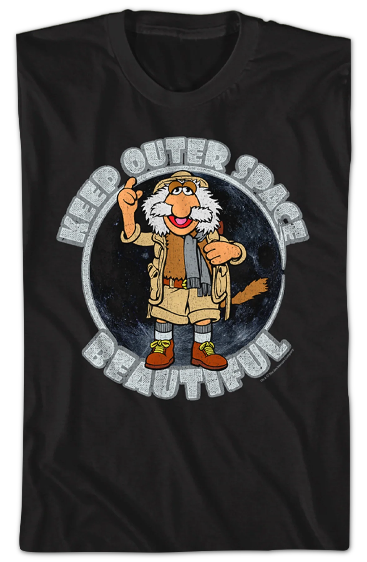 Keep Outer Space Beautiful Fraggle Rock T-Shirt - Image 2