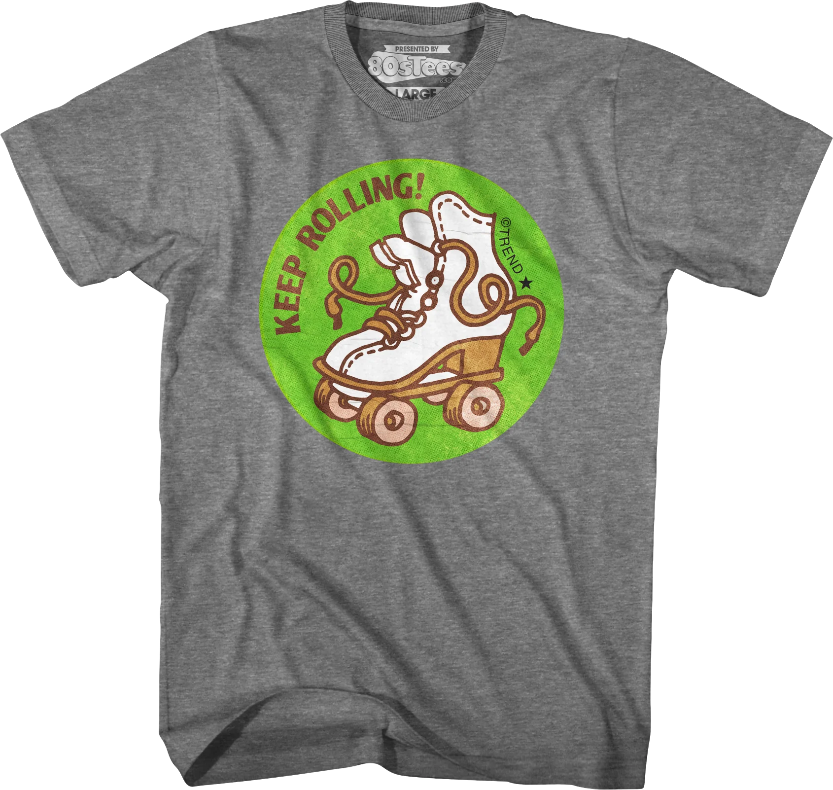 Keep Rolling Scratch N Sniff T-Shirt