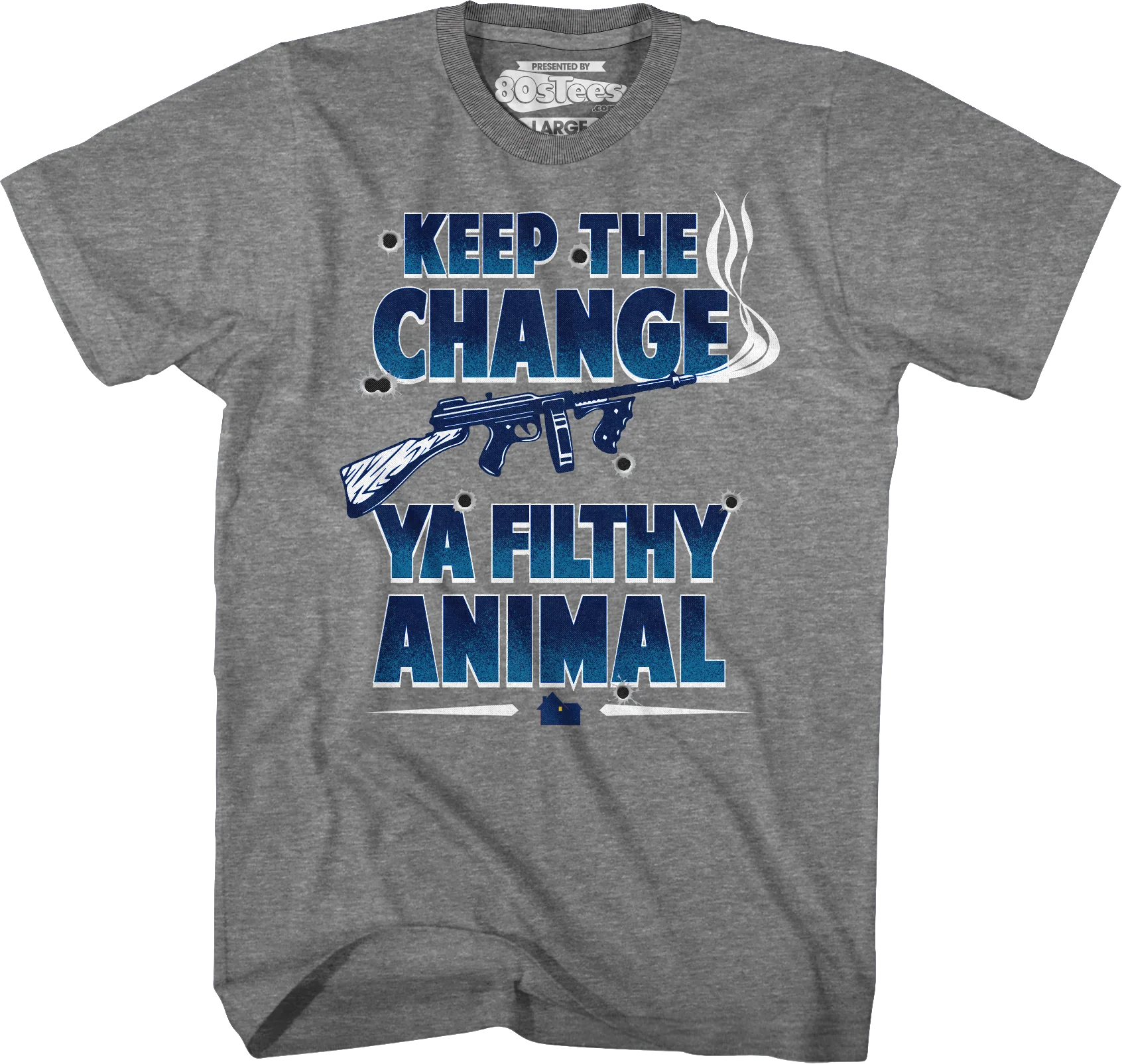 Keep The Change Ya Filthy Animal Home Alone T-Shirt