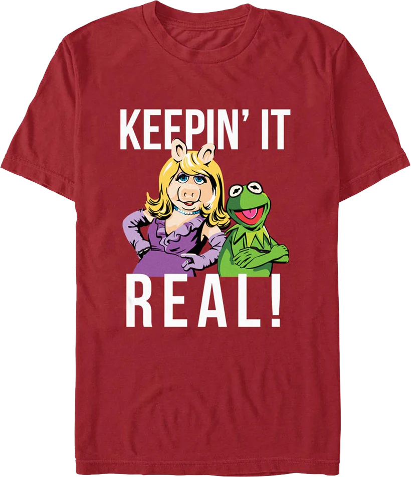 Keepin' It Real Muppets T-Shirt