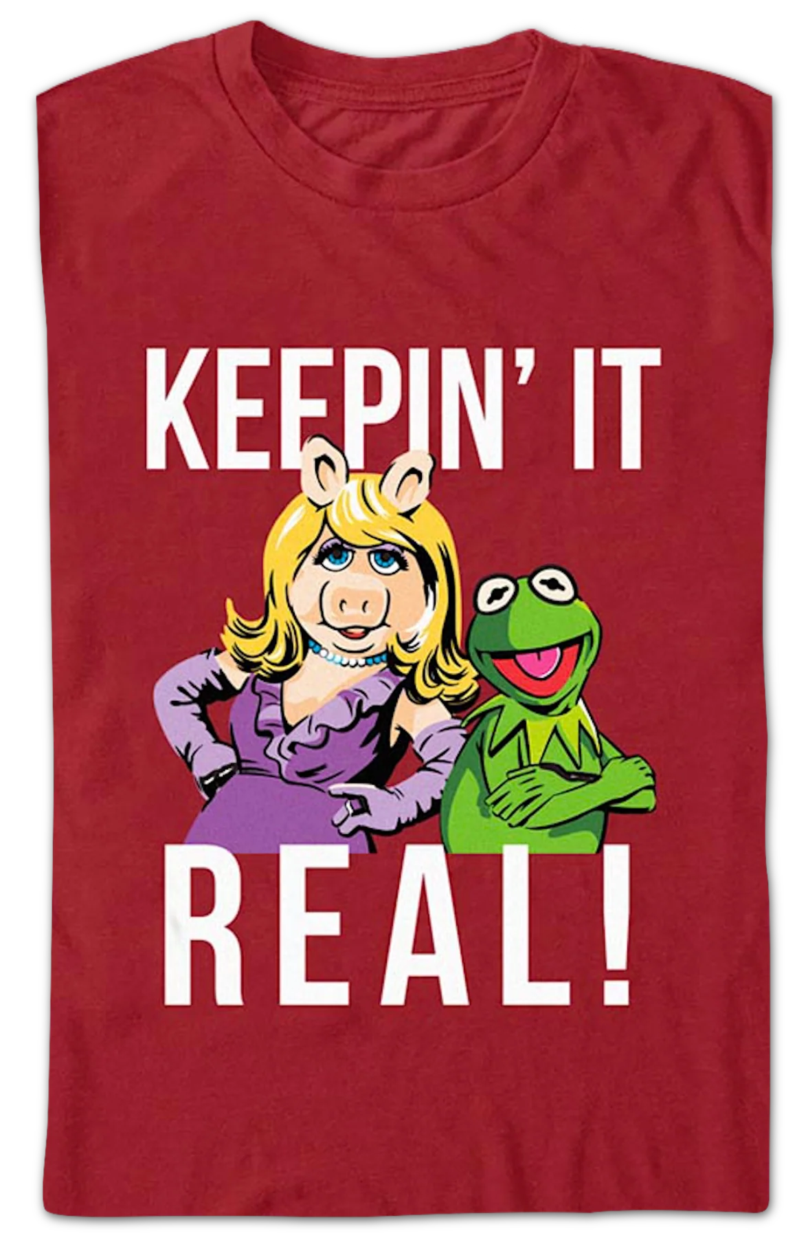 Keepin' It Real Muppets T-Shirt - Image 2
