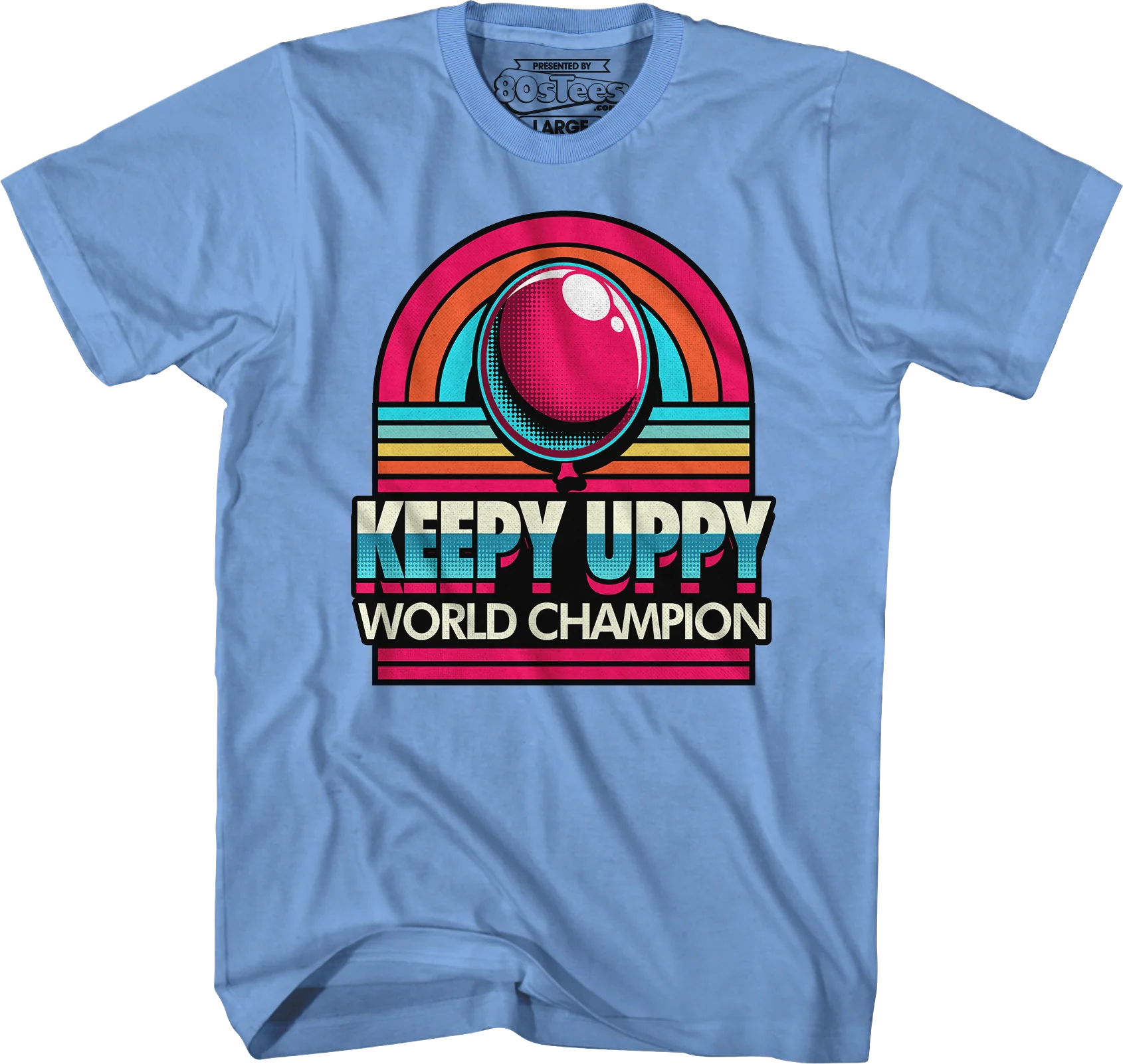 Keepy Uppy Champion T-Shirt - Image 3