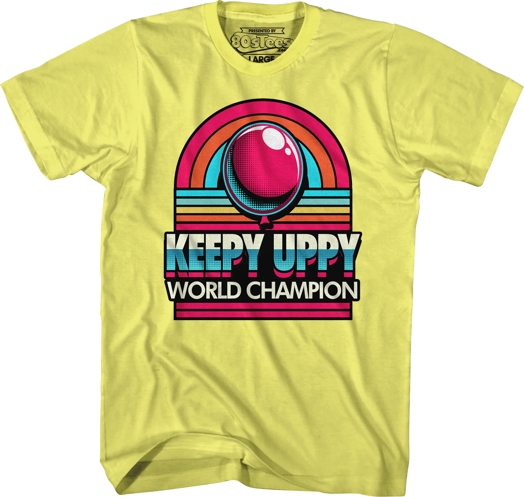 Keepy Uppy Champion T-Shirt - Image 4