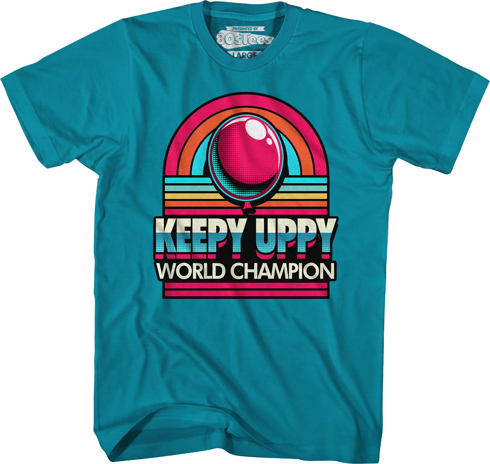 Keepy Uppy Champion T-Shirt - Image 9