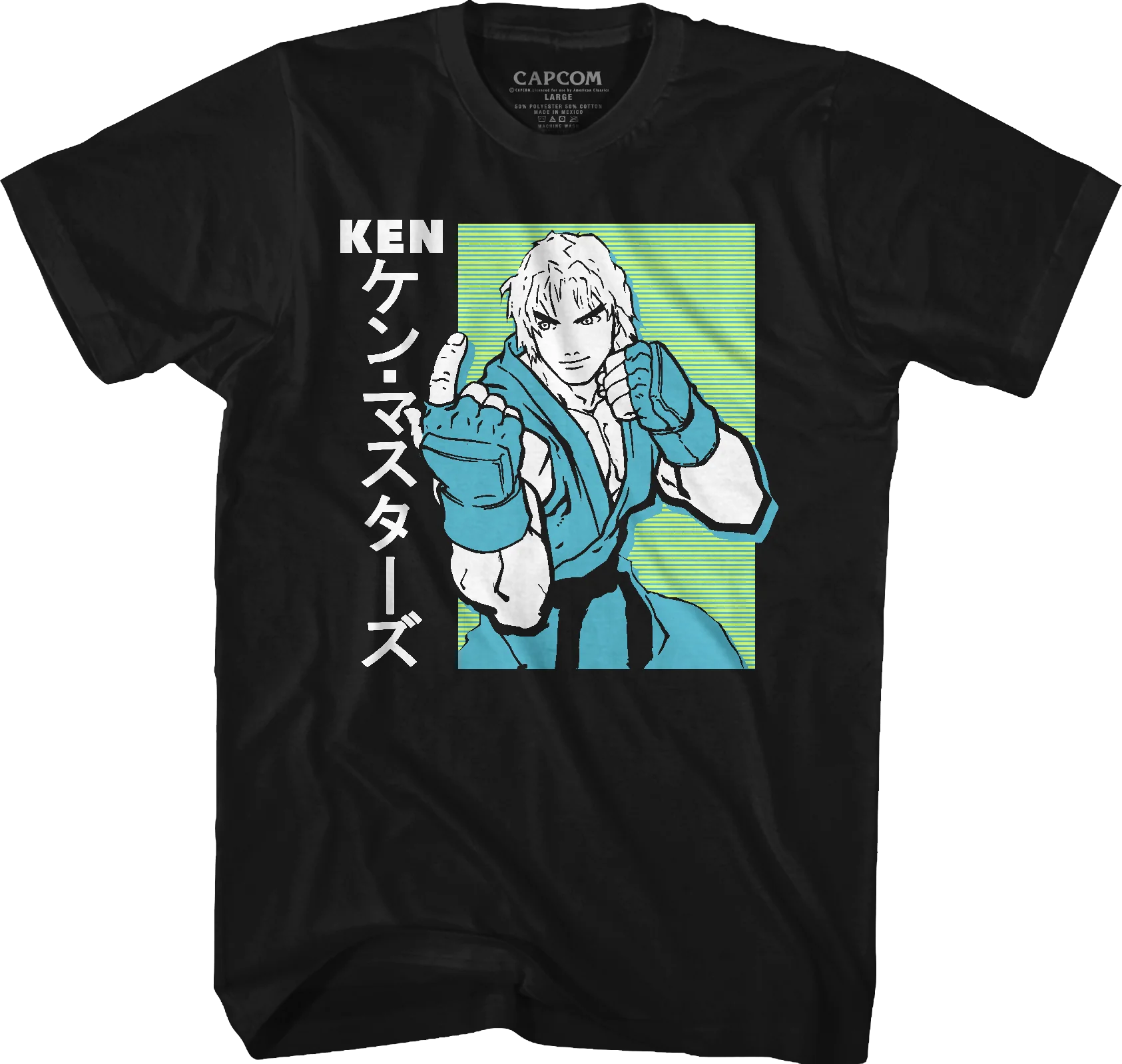 Ken Japanese Street Fighter T-Shirt
