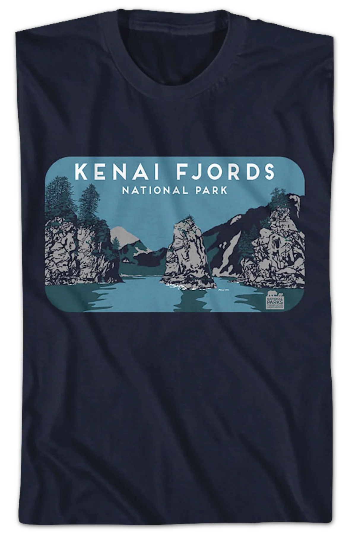 Kenai Fjords National Park T-Shirt - Image 2