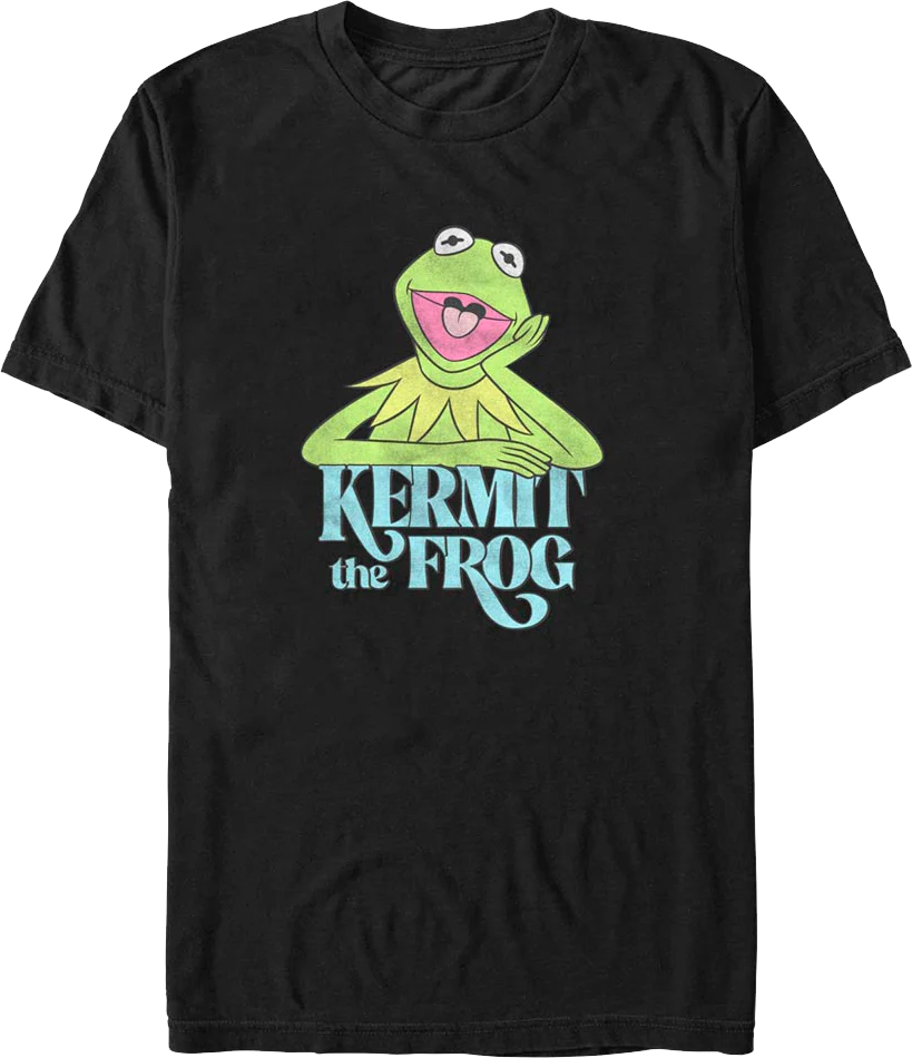 Kermit The Frog Muppets T-Shirt