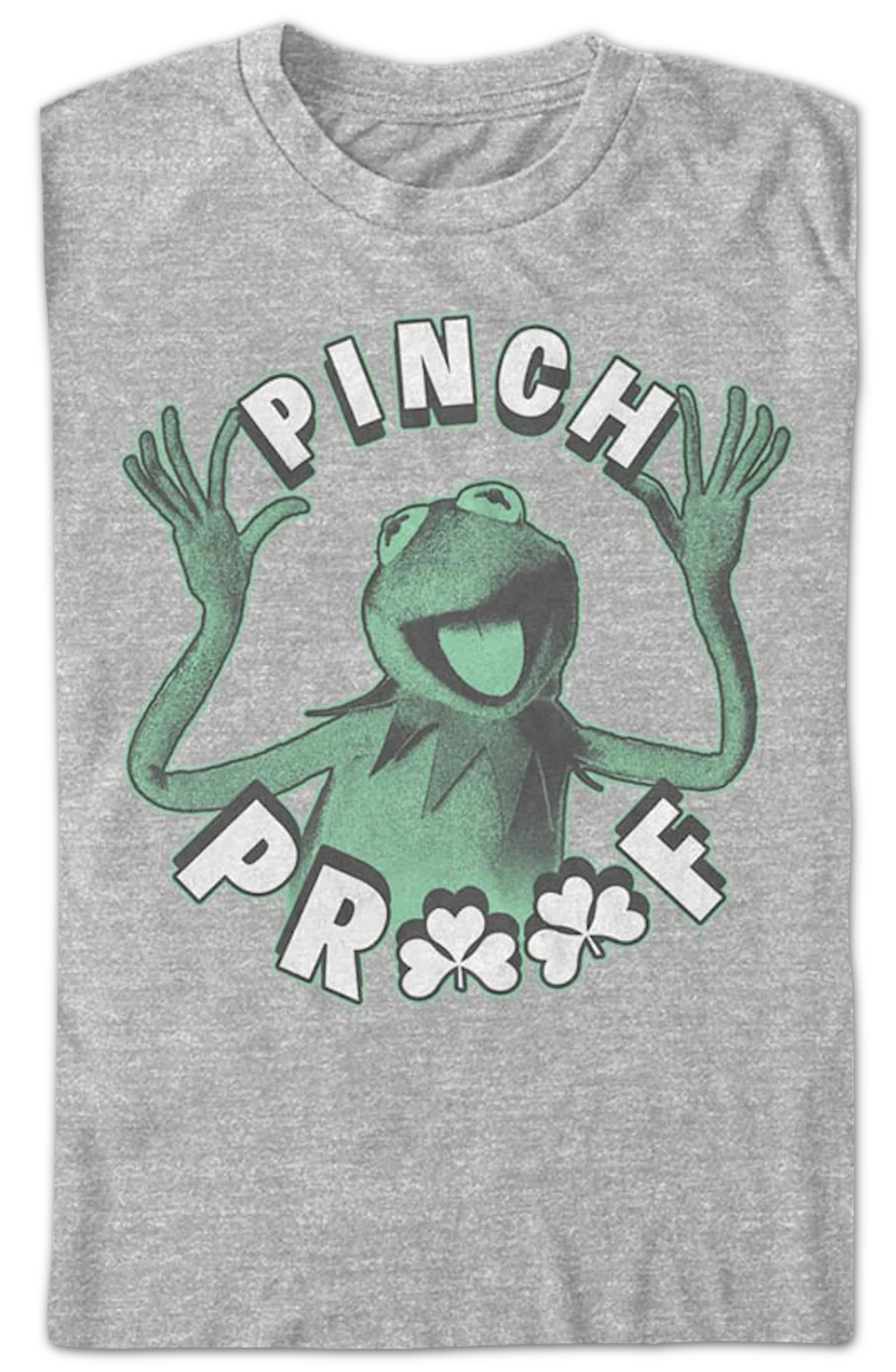 Kermit The Frog Pinch Proof Muppets T-Shirt - Image 2