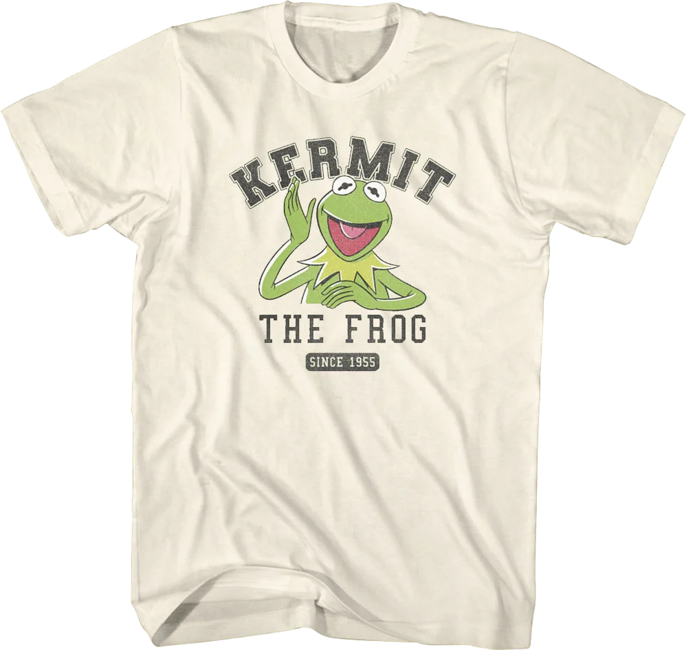 Kermit The Frog Since 1955 Muppets T-Shirt