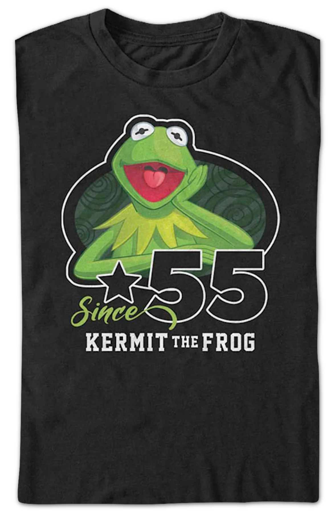 Kermit The Frog Since '55 Muppets T-Shirt - Image 2