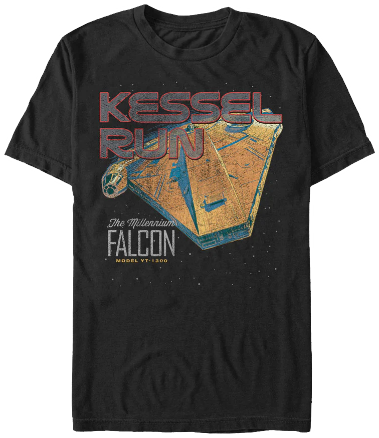 Kessel Run Solo Star Wars T-Shirt