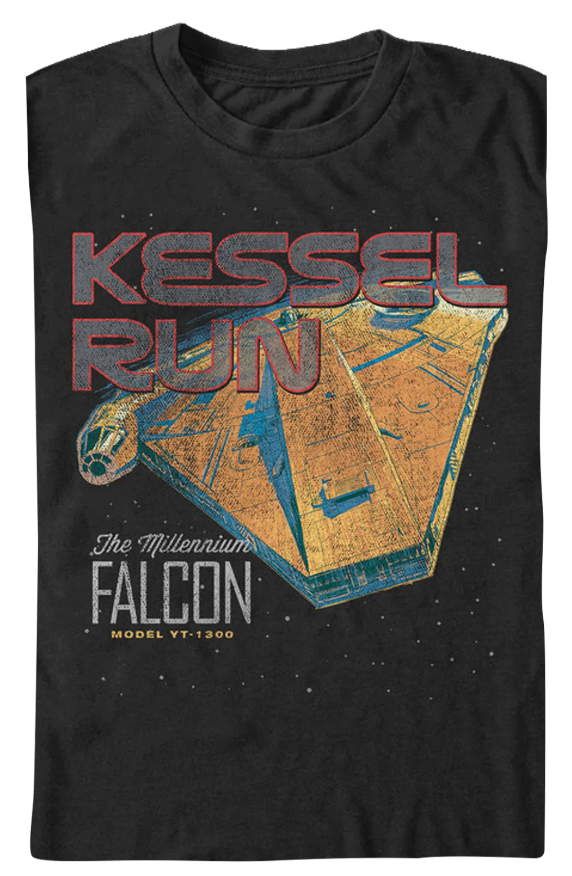Kessel Run Solo Star Wars T-Shirt - Image 2