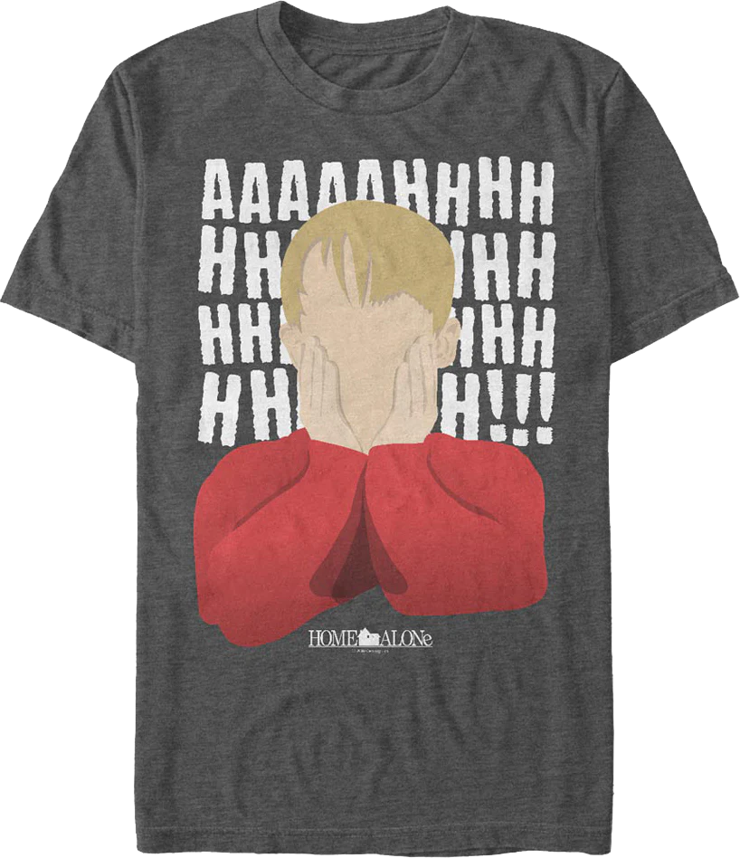 Kevin McCallister Home Alone T-Shirt