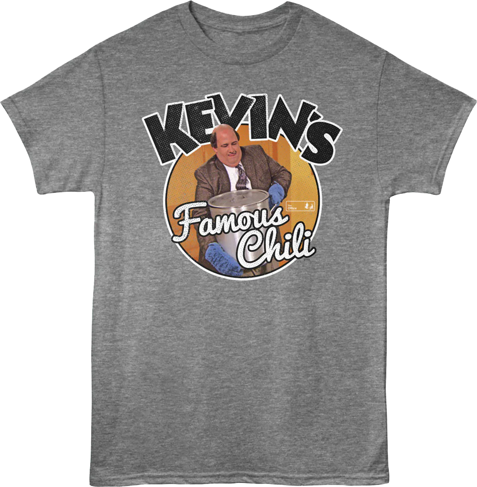 Kevin's Famous Chili The Office T-Shirt