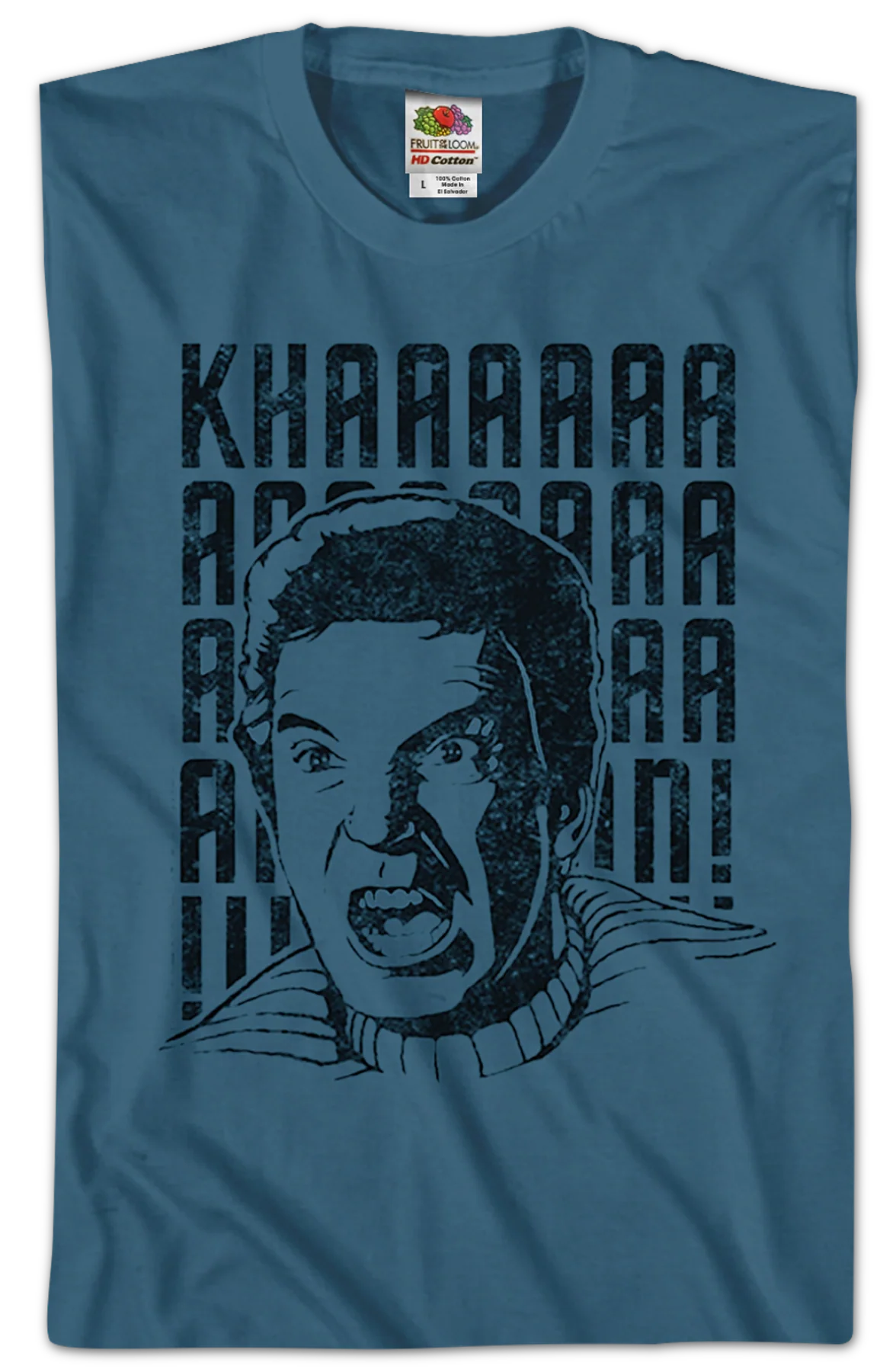 Khan Star Trek T-Shirt - Image 2