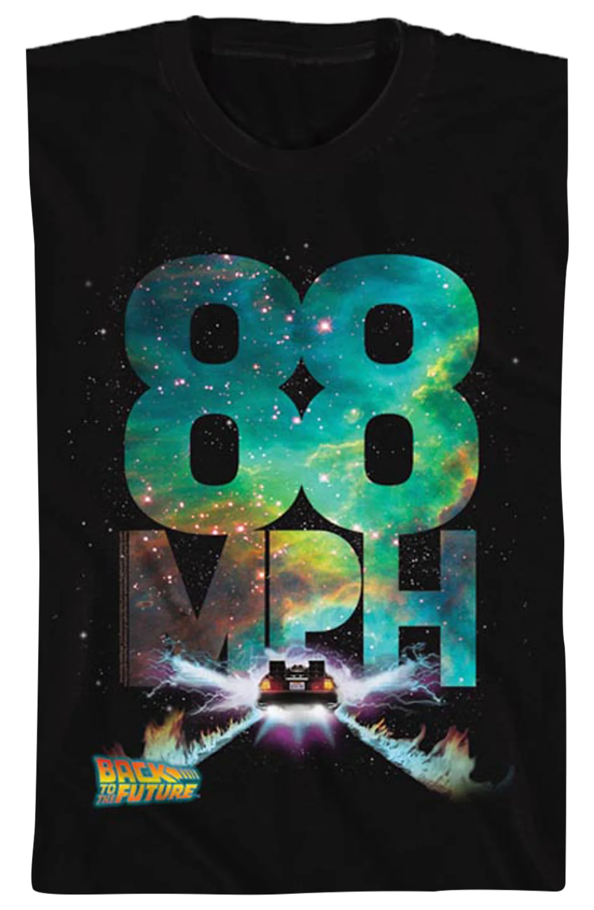 Kids 88 MPH Back To The Future Shirt - Image 2