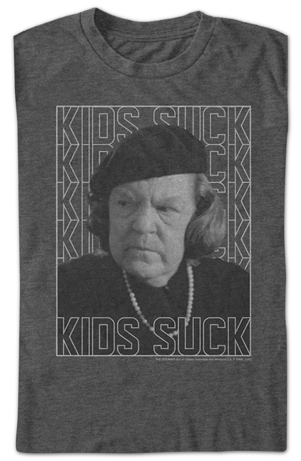 Kids Suck Goonies T-Shirt - Image 2