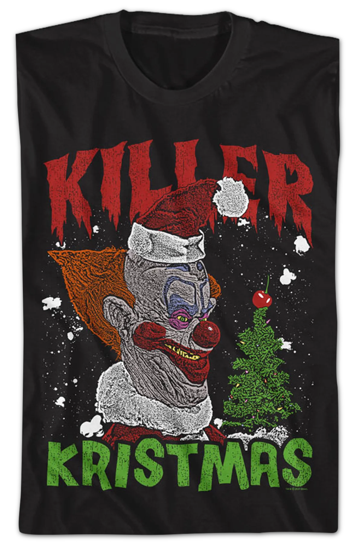 Killer Kristmas Killer Klowns From Outer Space T-Shirt - Image 2