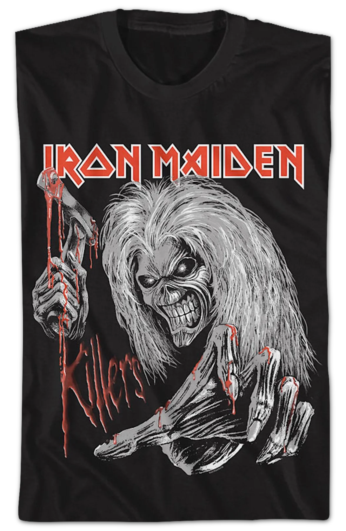 Killers Bloody Eddie Iron Maiden T-Shirt - Image 2
