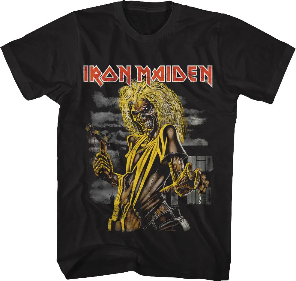 Killers Iron Maiden T-Shirt