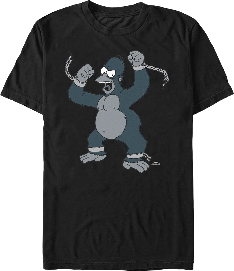 King Homer The Simpsons T-Shirt