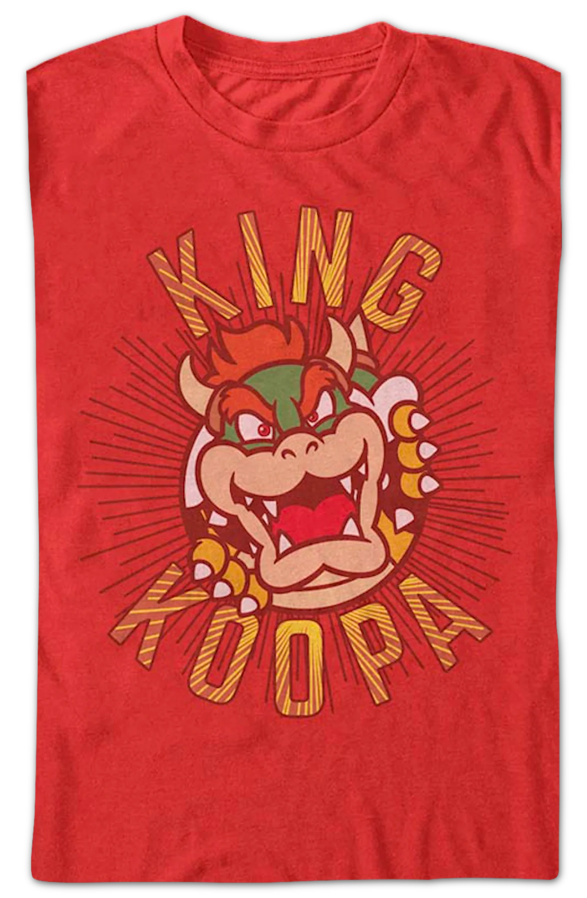 King Koopa Super Mario Bros. T-Shirt - Image 2