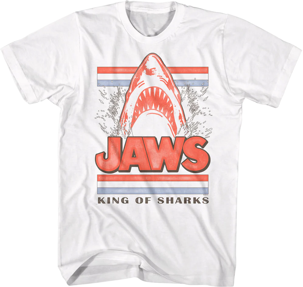 King Of Sharks Jaws T-Shirt