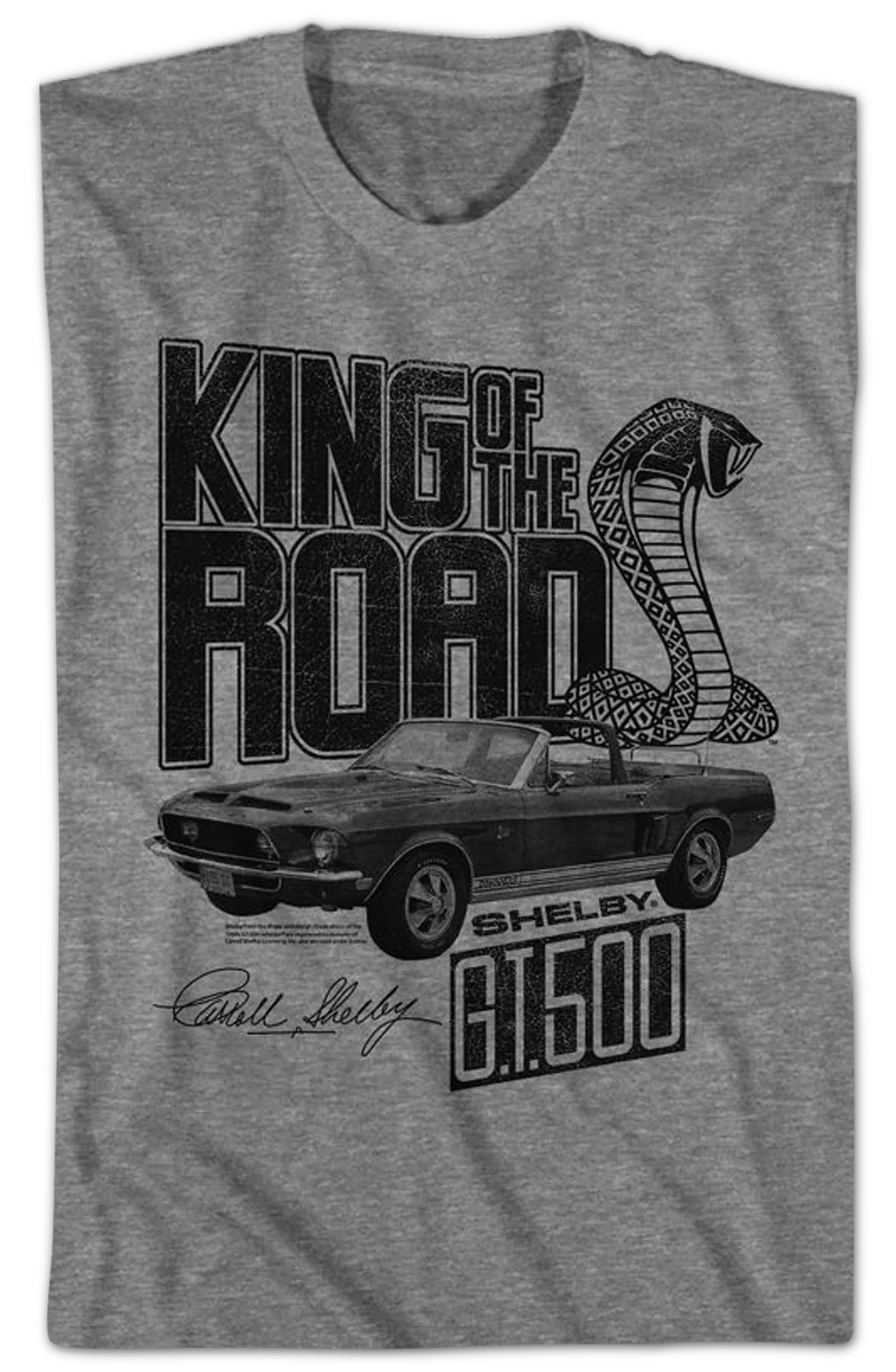 King Of The Road Shelby T-Shirt - Image 2