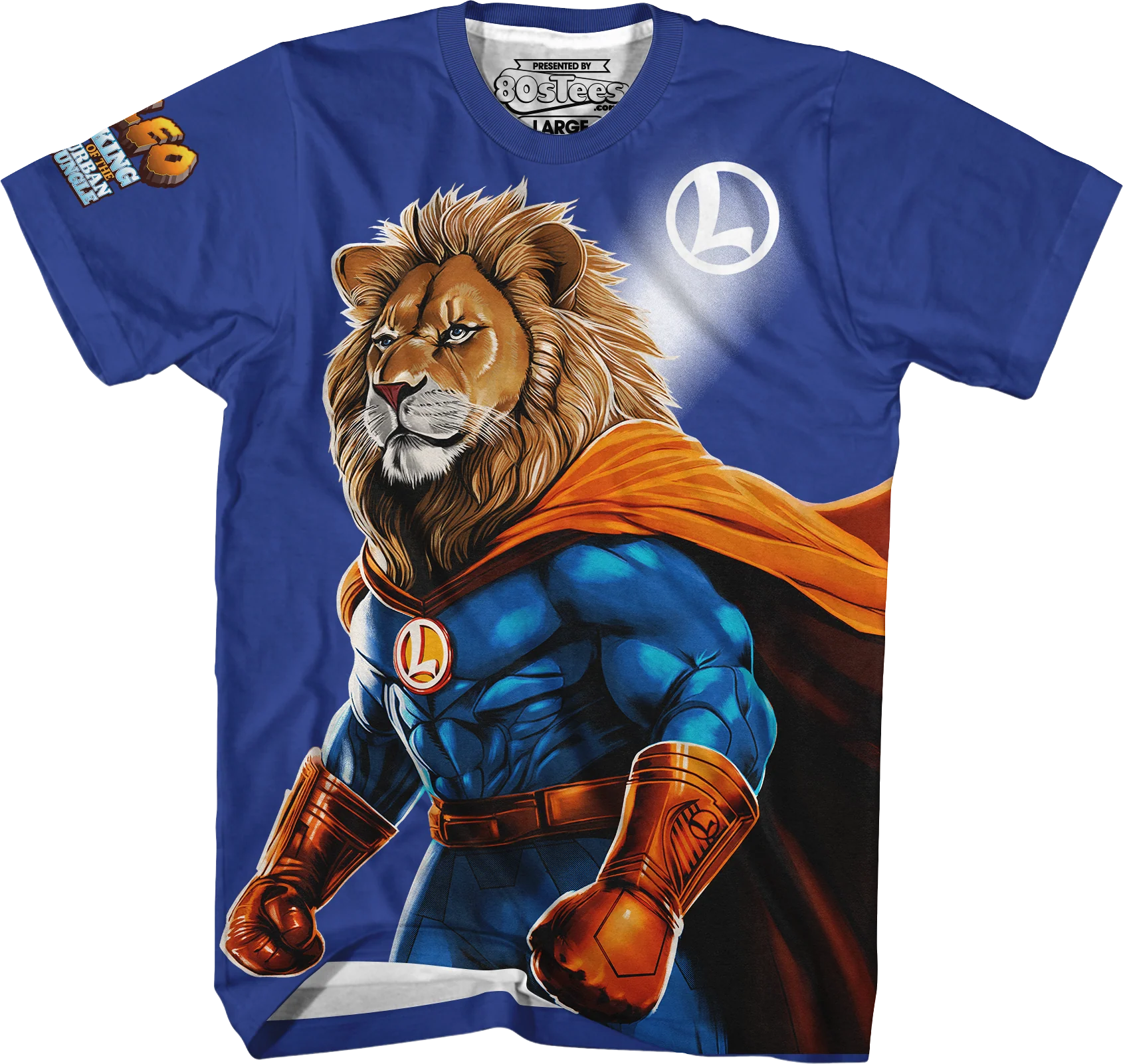King Of The Urban Jungle Lionel Trains T-Shirt