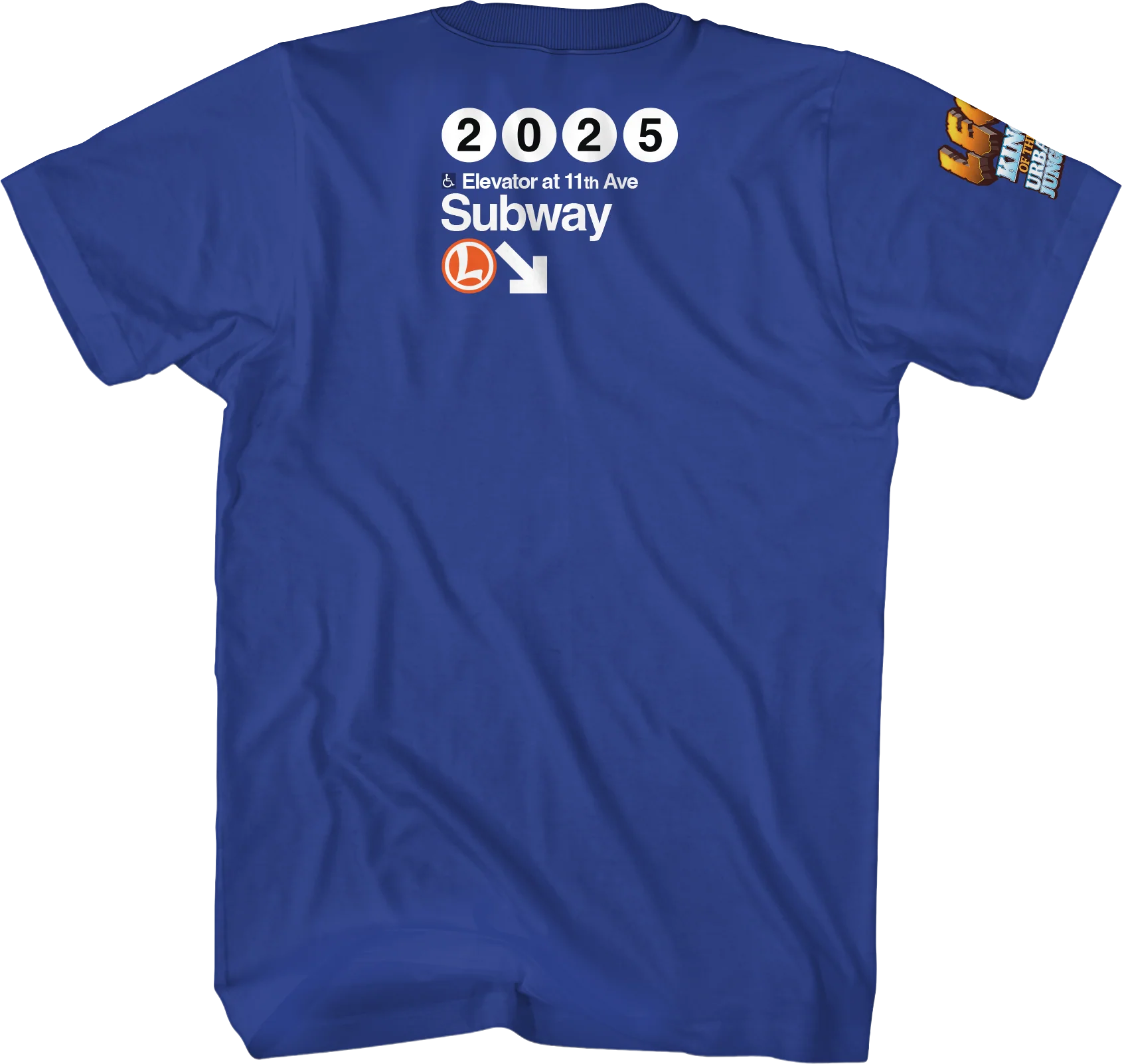 King Of The Urban Jungle Lionel Trains T-Shirt - Image 3