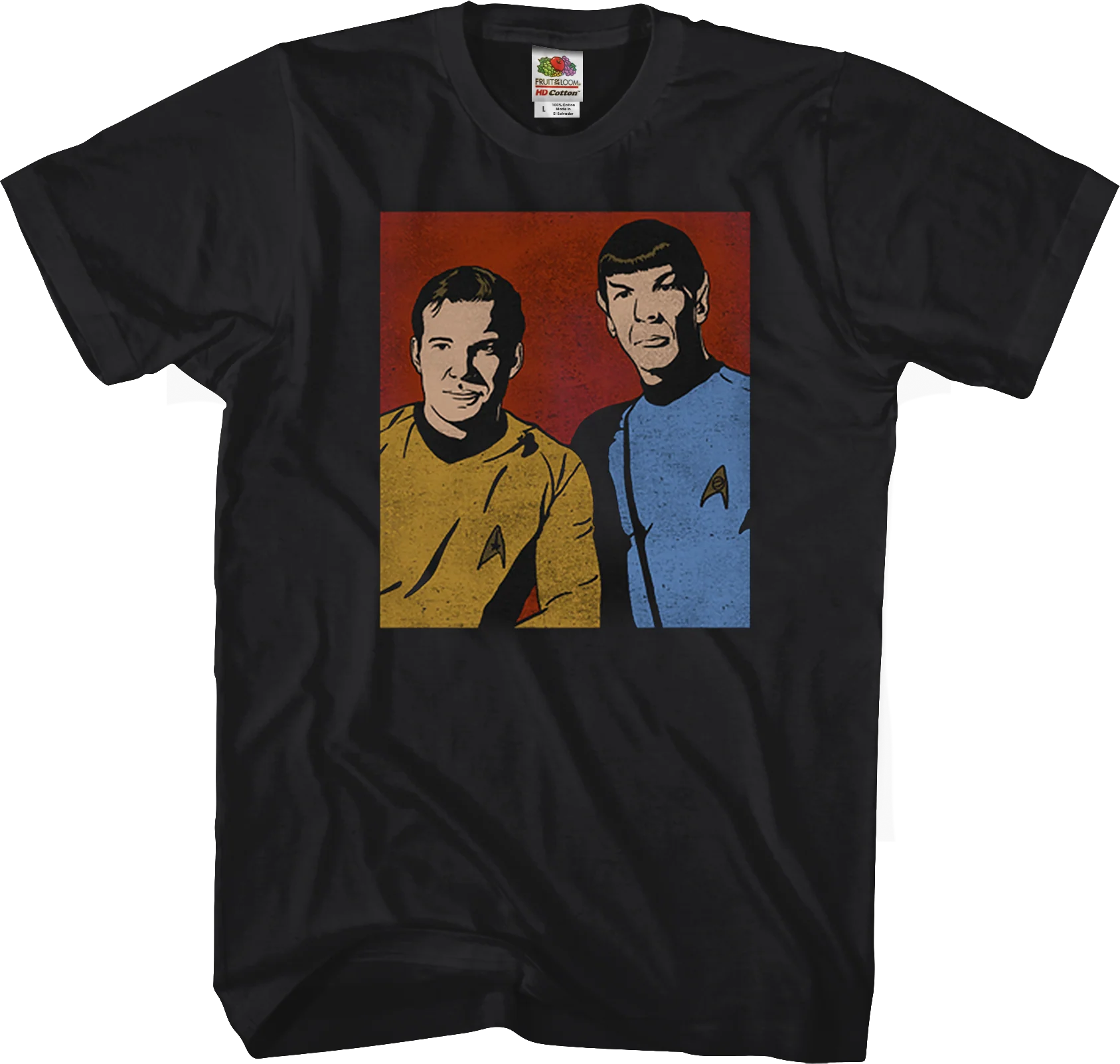 Kirk and Spock Star Trek T-Shirt
