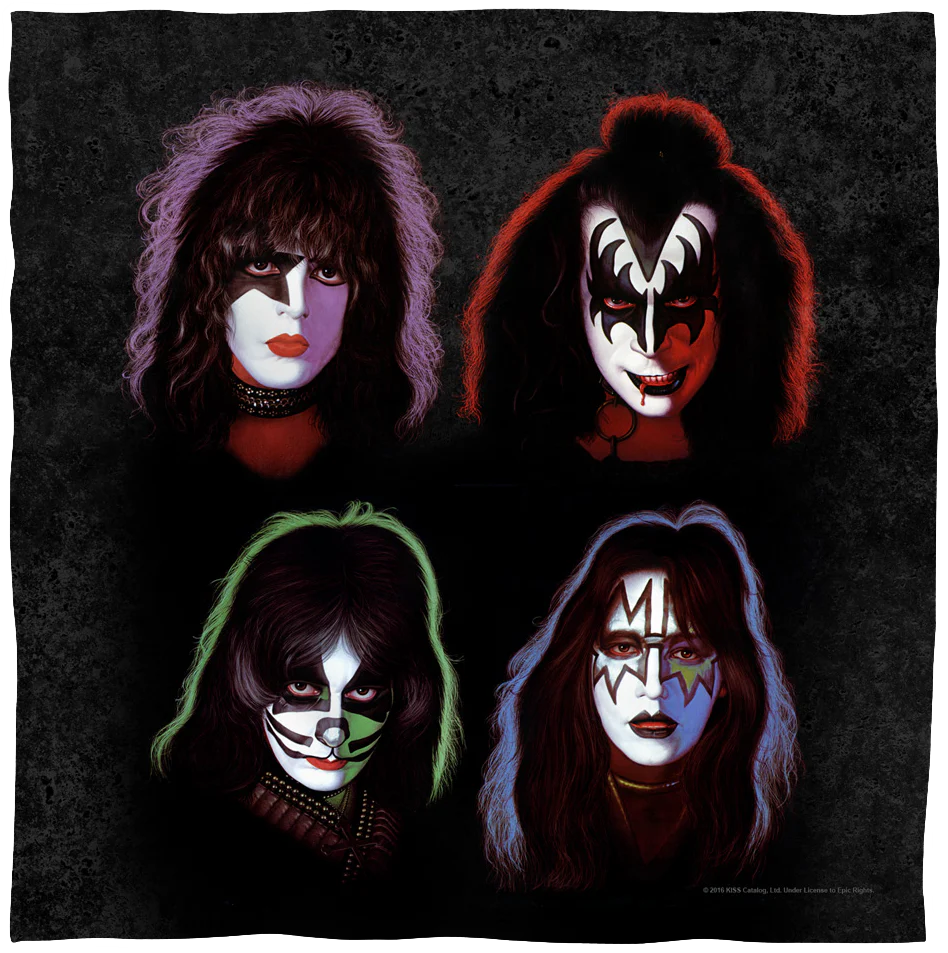 KISS Bandana
