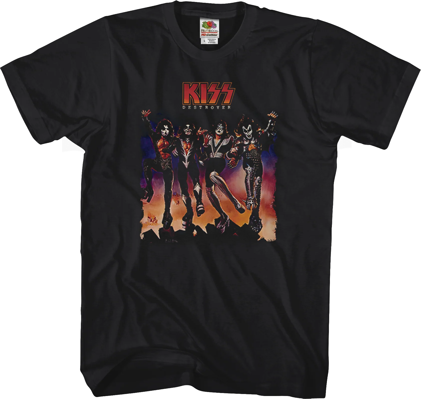 KISS Destroyer T-Shirt