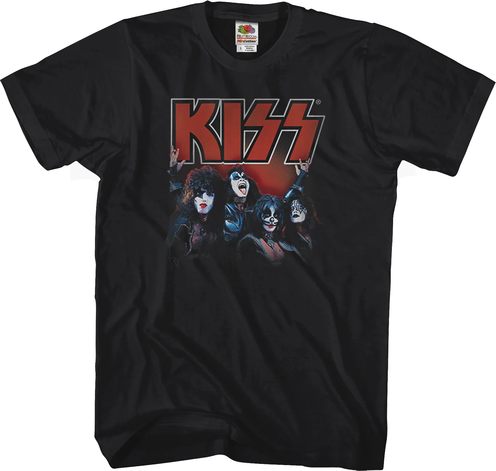 KISS Group Photo T-Shirt