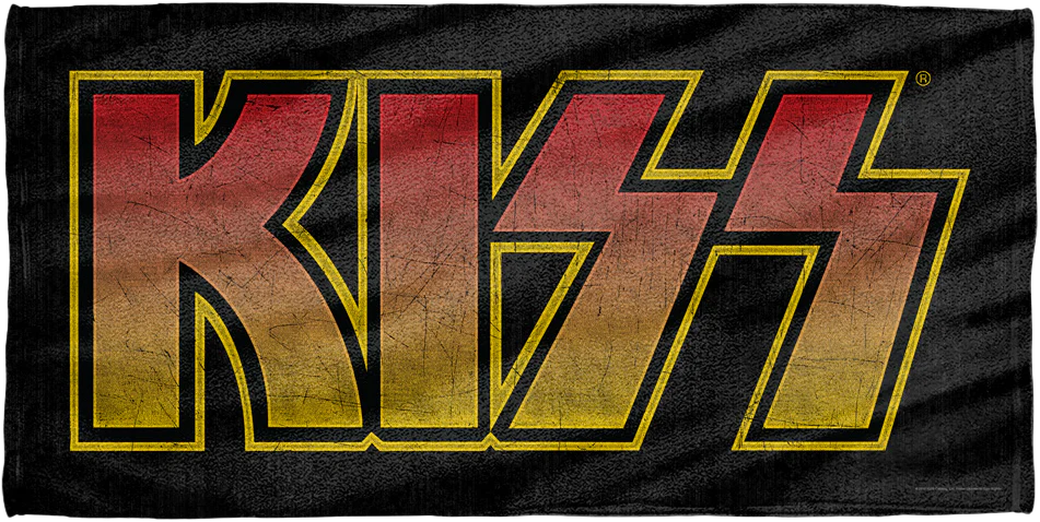 KISS Logo Towel