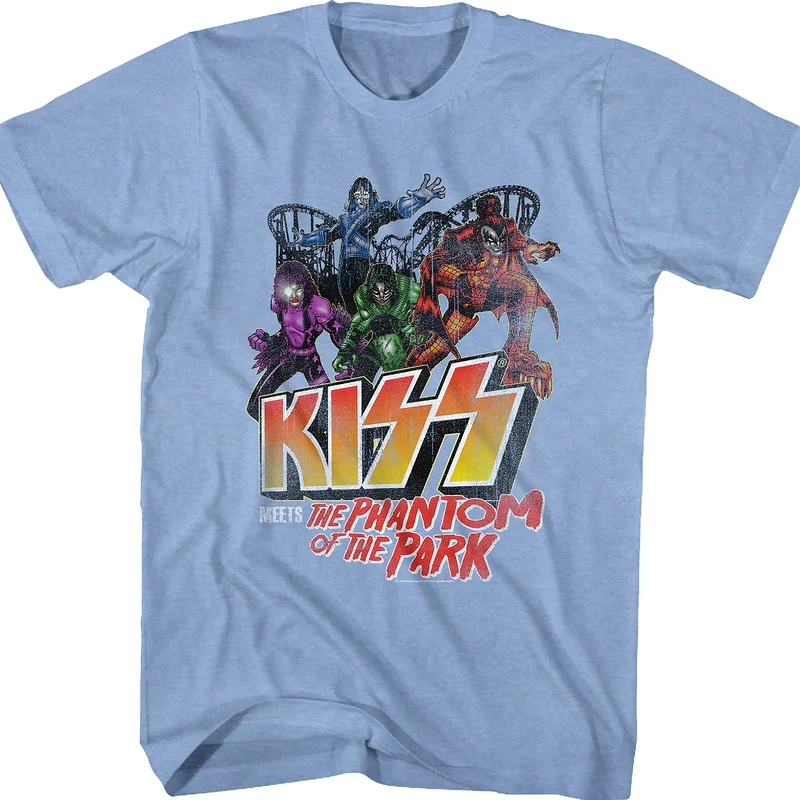 KISS Meets The Phantom Of The Park T-Shirt