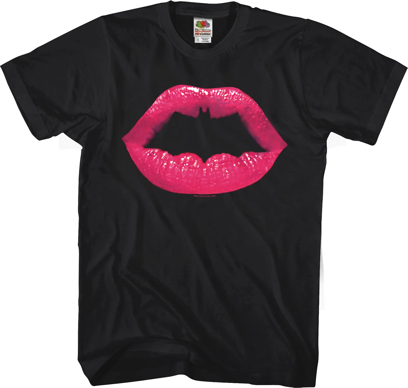 Kiss Symbol Batman T-Shirt